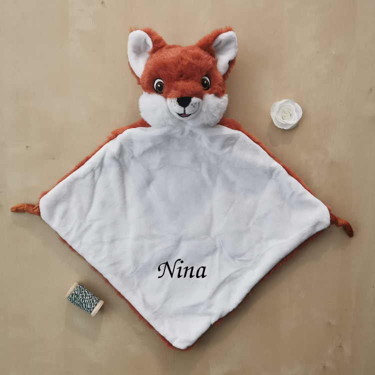 Cubbies maxi blanket orange white fox 40 cm 